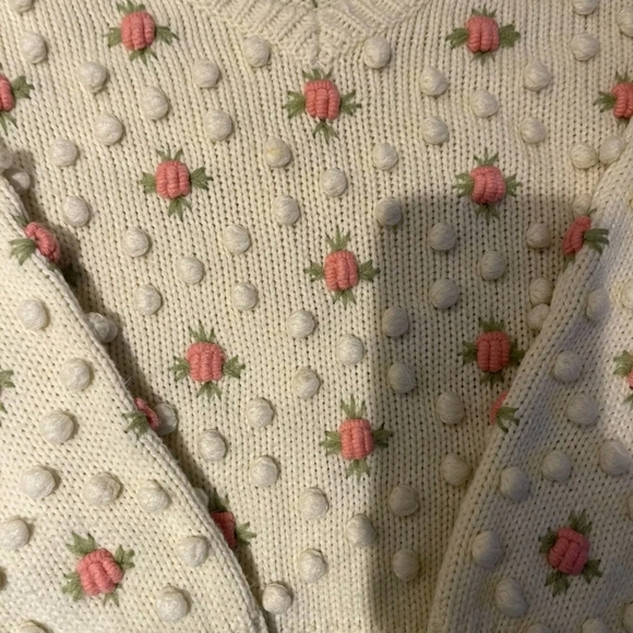 ****SOLD*** Limited Edition  - Zara embroidered sweater - Picture 3 of 3
